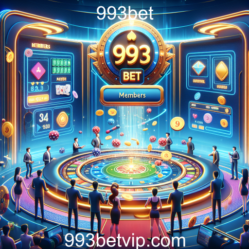Descubra a categoria 'Membros' do 993bet: Jogos que conectam comunidades