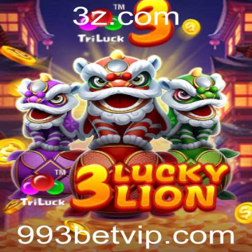 Descubra o Fascinante Jogo 3LUCKYLION: Diversão e Estratégia na Plataforma 993bet